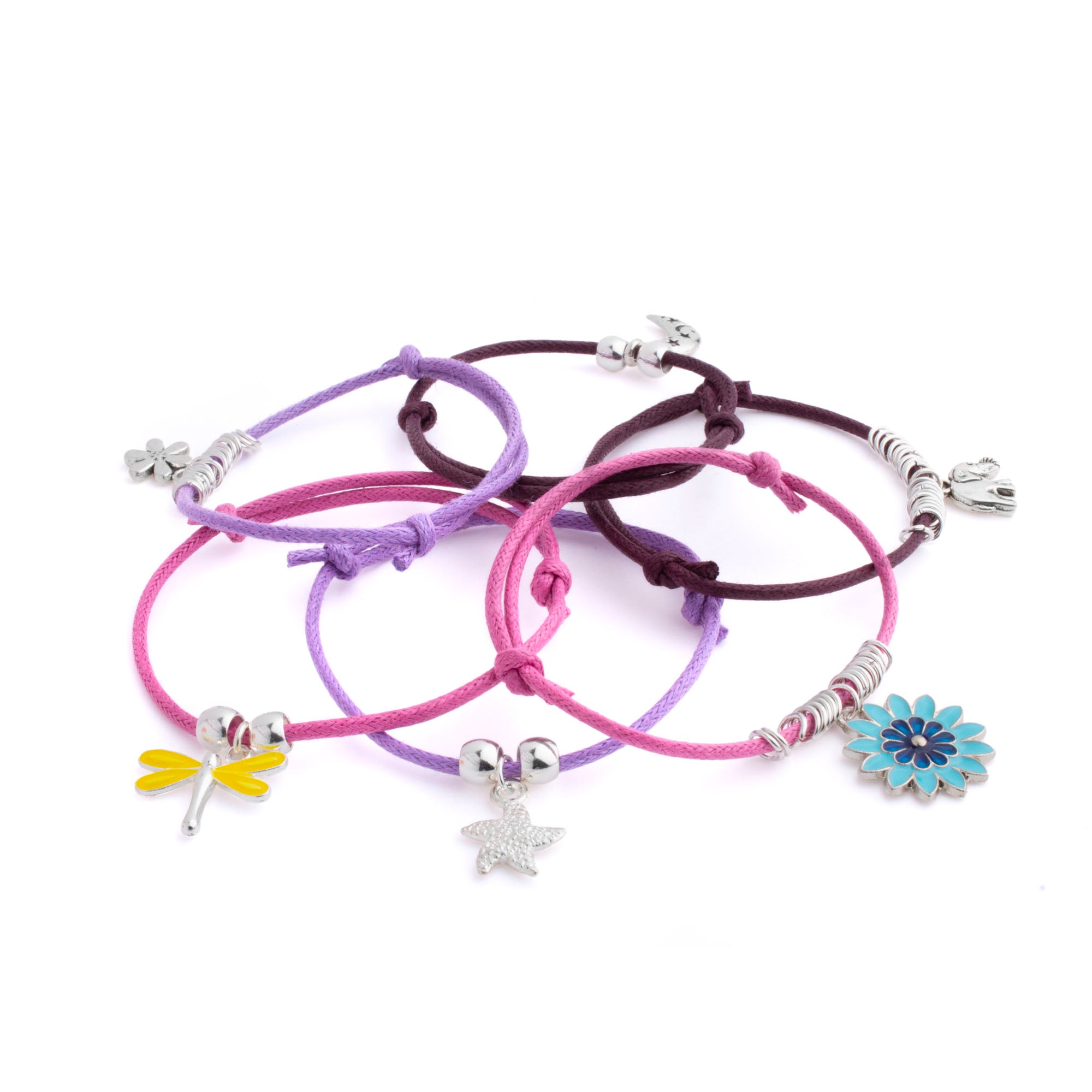 Pastel Party Stack Bracelet Kit - Makes up to 10 Bracelets