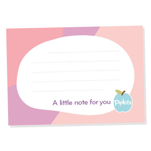 Simple Gift Note Gift Note – Pipkits
