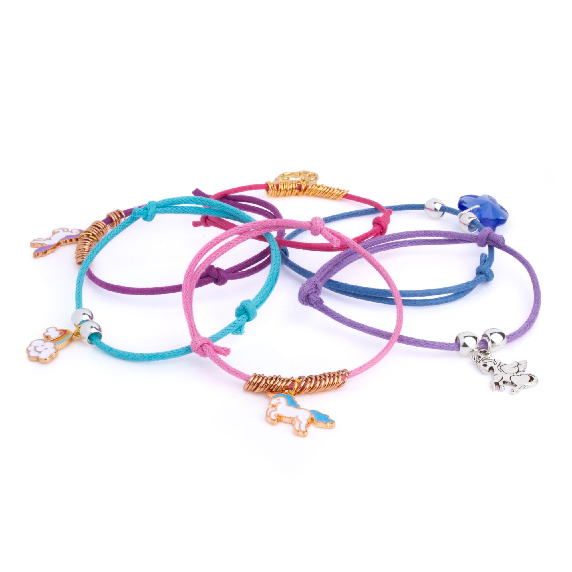Unicorn Friendship Charm Bracelet Kit – Pipkits
